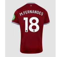 West Ham United Mateus Fernandes #18 Koszulka Podstawowa 2025-26 Krótki Rękaw
